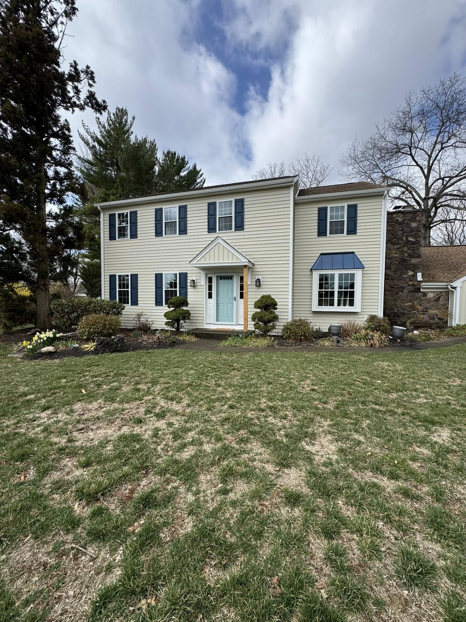 Exterior Home Makeover BAM