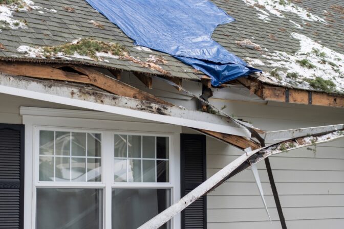Signs Your Roof Has Hidden Storm Damage